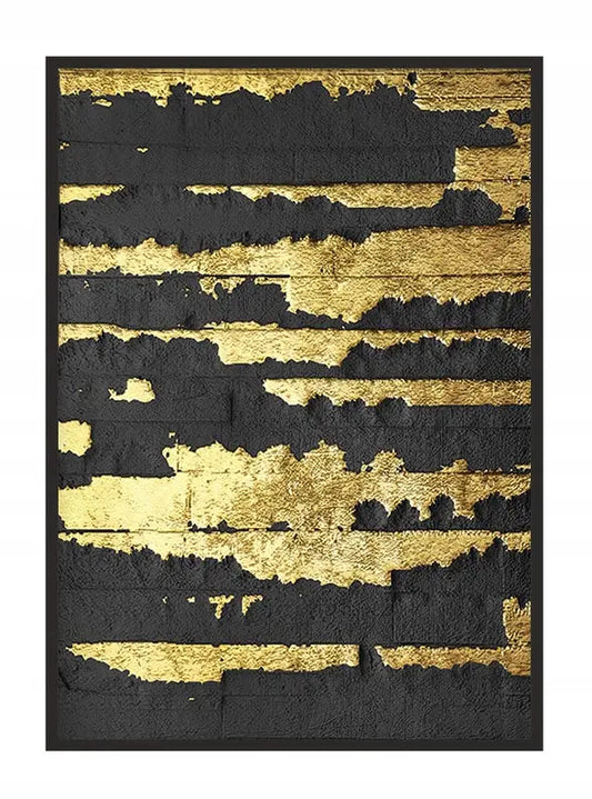 Plakat Złoty 33x43 cm - ForWalls.eu