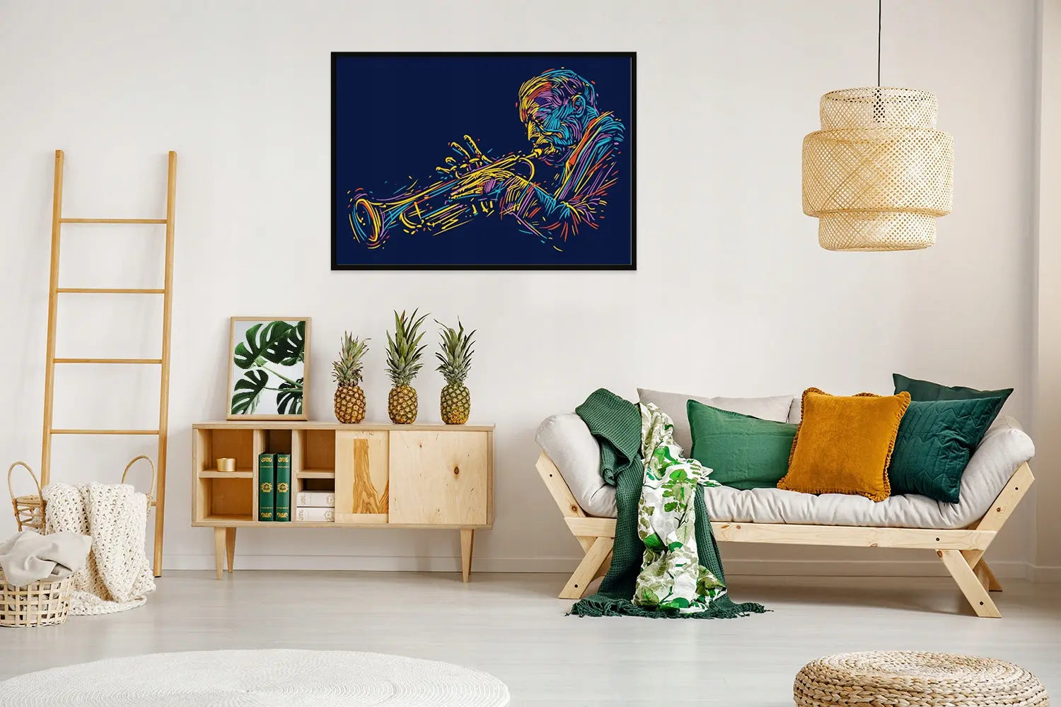 Plakat Jazz 53x73 cm - ForWalls.eu