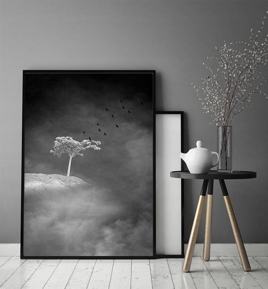 Plakat Drzewo 33x43 cm  ForWalls.eu