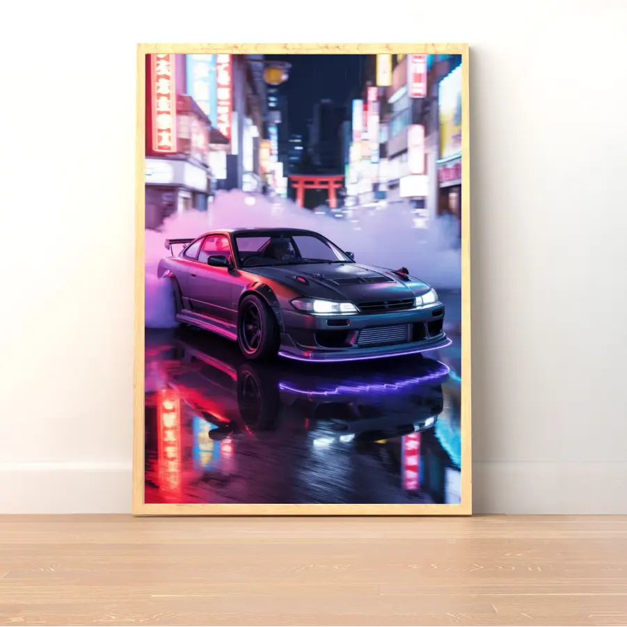 Plakat Midnight Tokyo - ForWalls.eu