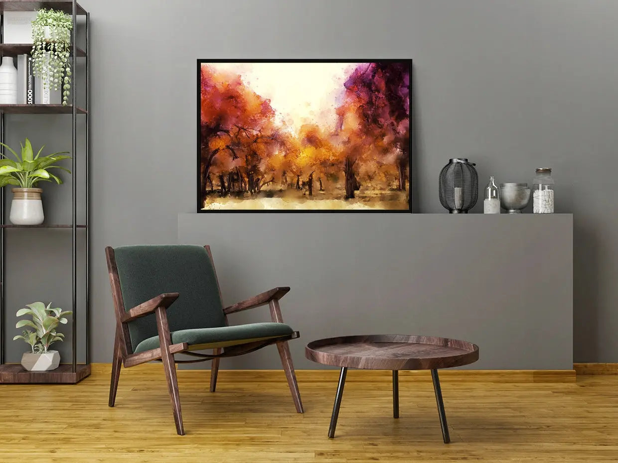 Plakat Pejzaż 53x73 cm  ForWalls.eu