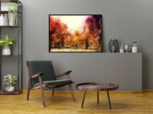 Plakat Pejzaż 53x73 cm  ForWalls.eu