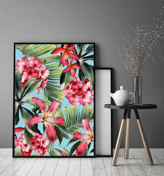 Plakat Kwiaty 53x73 cm  ForWalls.eu