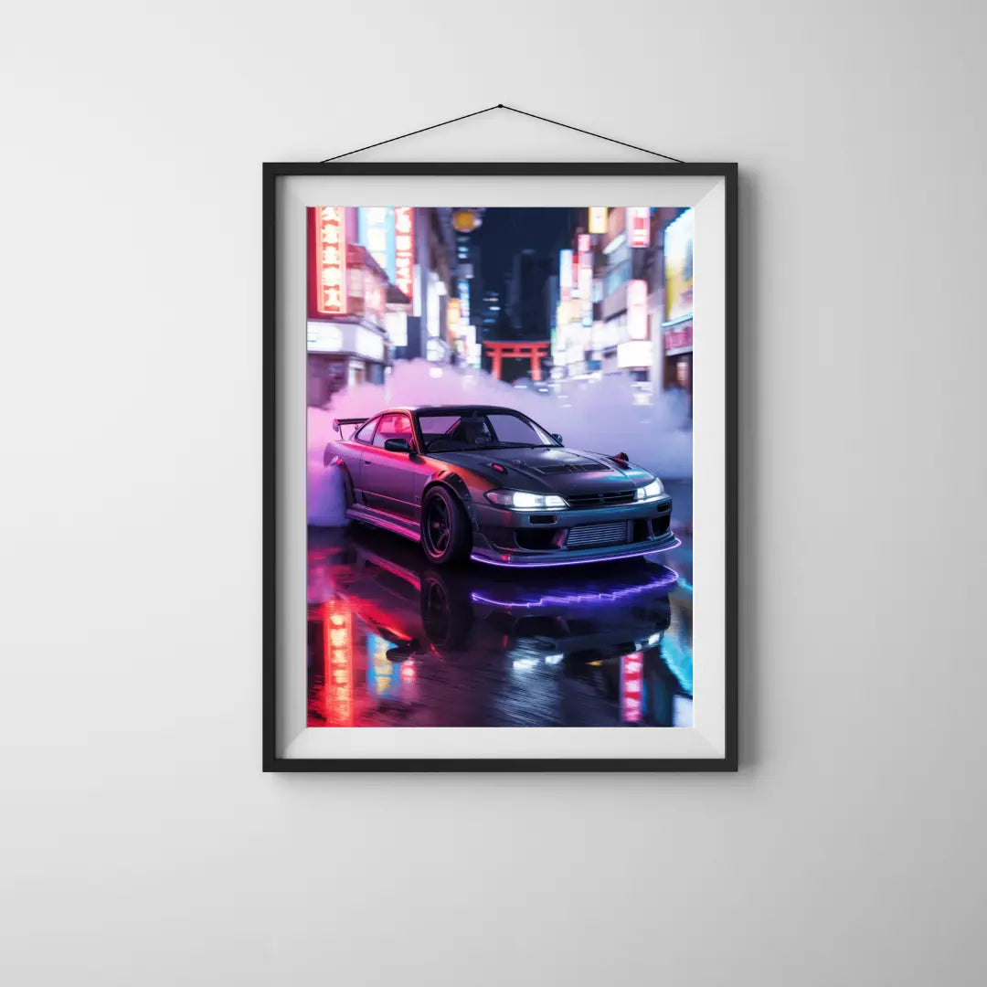 Plakat Midnight Tokyo - ForWalls.eu