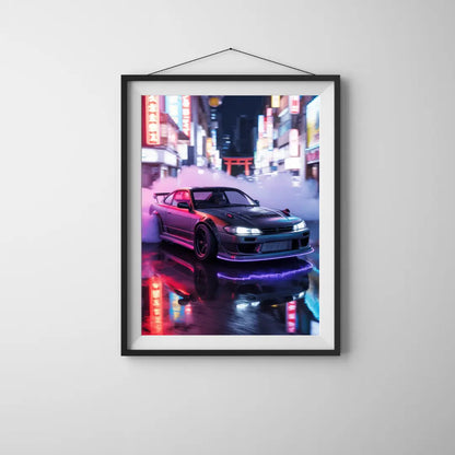 Plakat Midnight Tokyo - ForWalls.eu