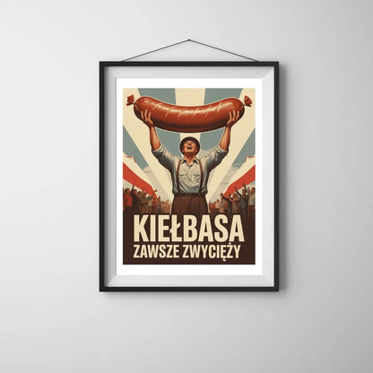 Plakat Kiełbasa - ForWalls.eu