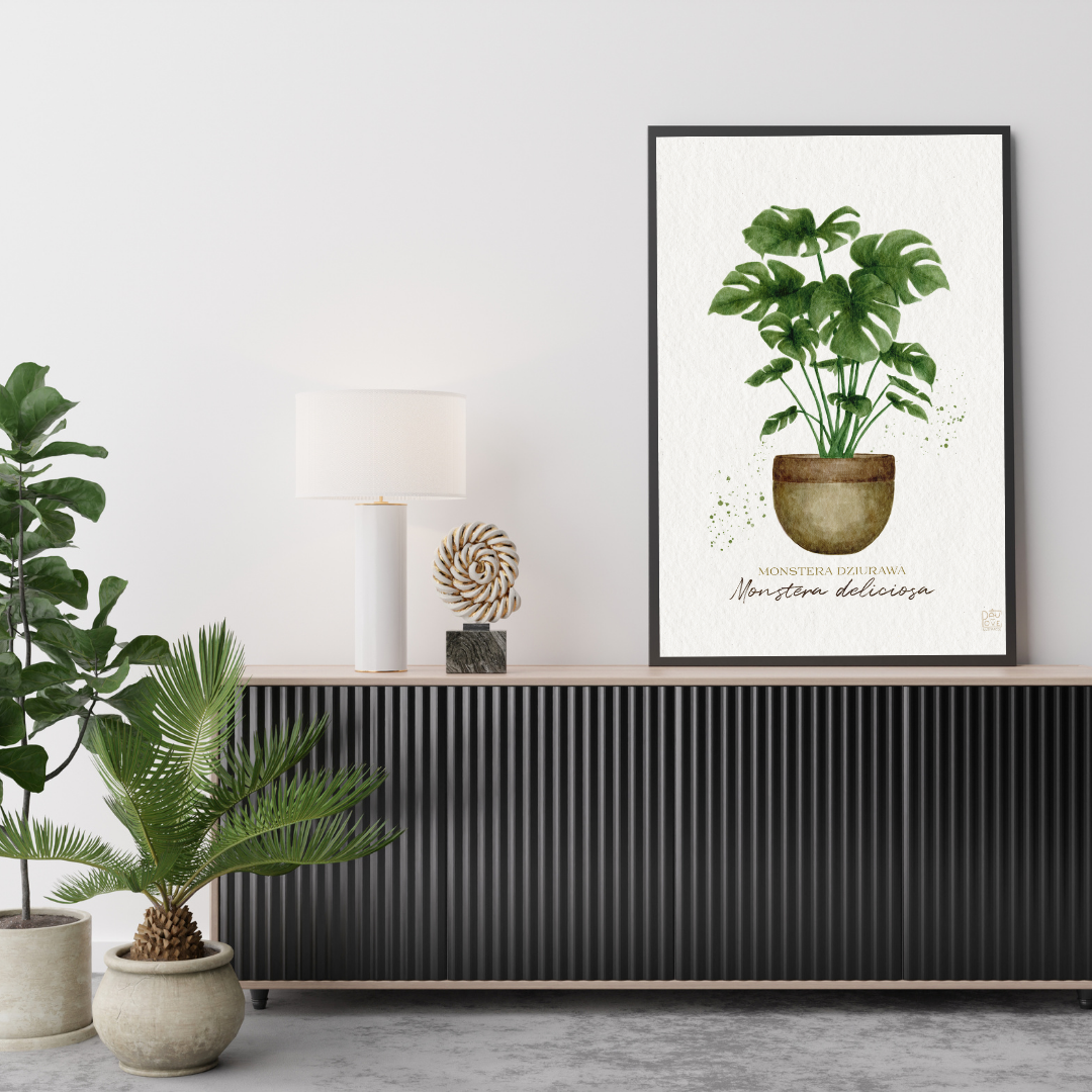 Plakat Monstera Deliciosa  ForWalls.eu