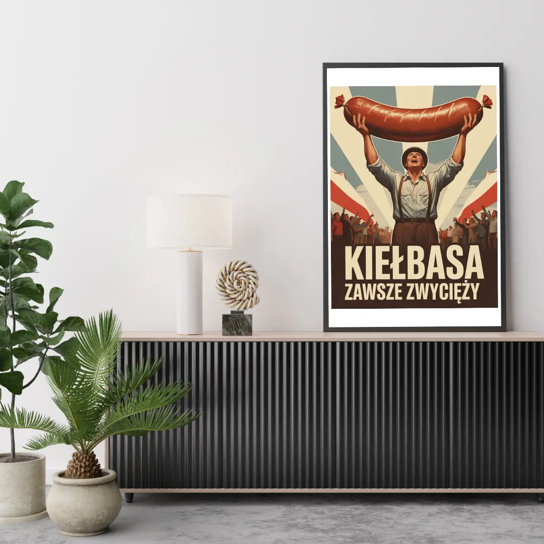 Plakat Kiełbasa - ForWalls.eu