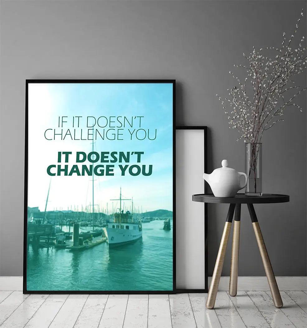 Plakat Challenge 33x43 cm - ForWalls.eu