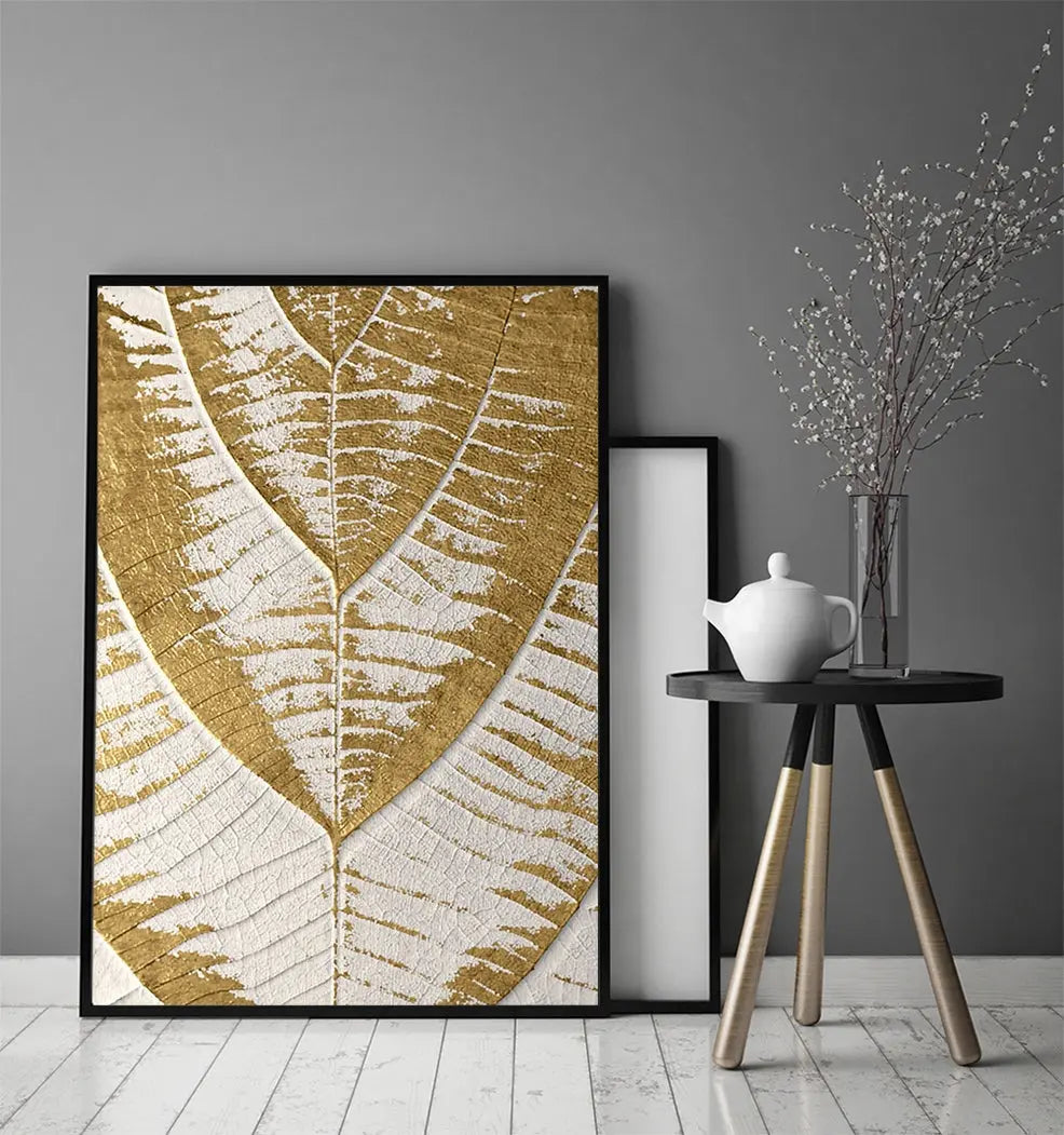 Plakat Złoty 33x43 cm - ForWalls.eu