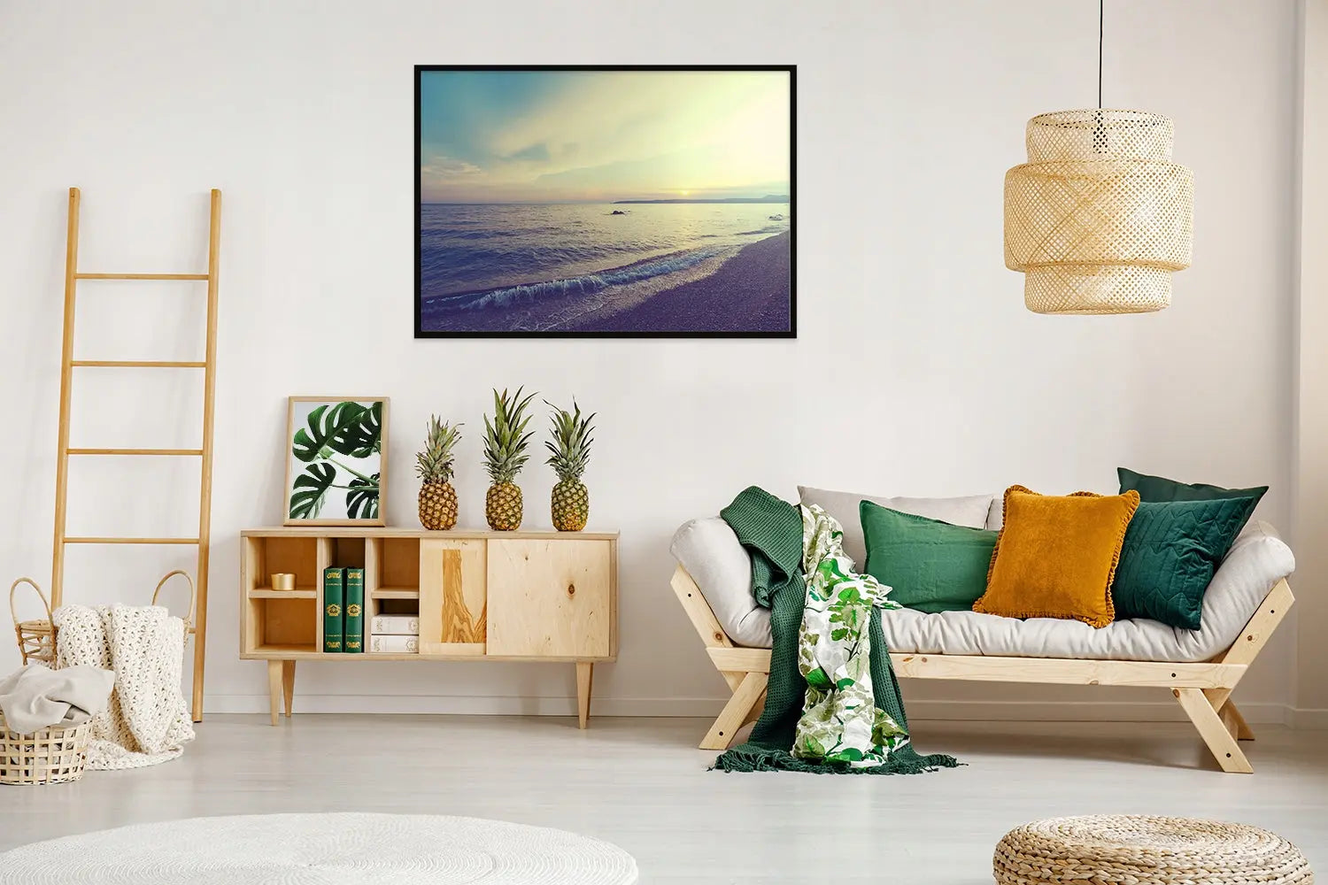Plakat Morze 53x73 cm - ForWalls.eu