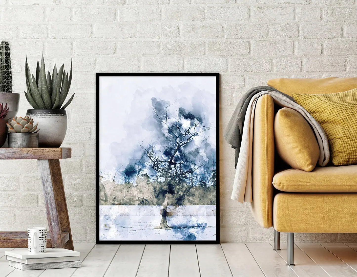 Plakat Akwarela 53x73 cm  ForWalls.eu