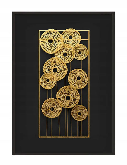 Plakat Kwiaty 53x73 cm  ForWalls.eu