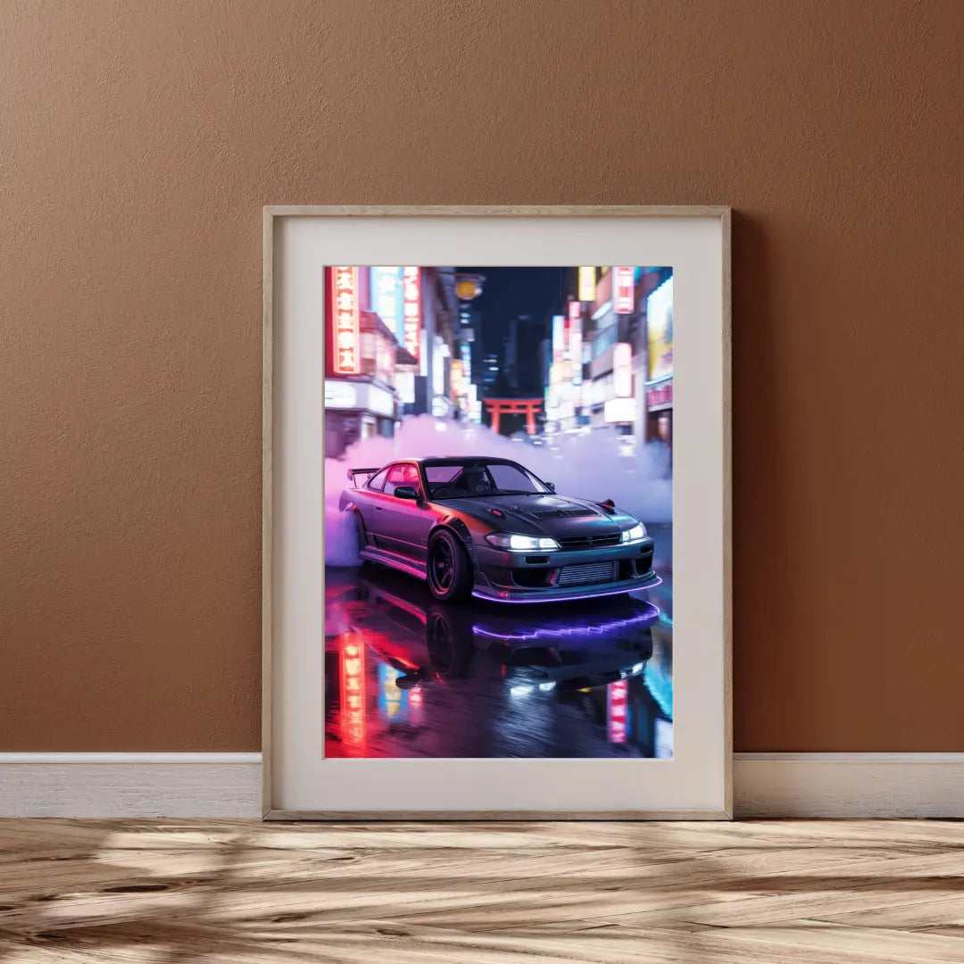Plakat Midnight Tokyo - ForWalls.eu