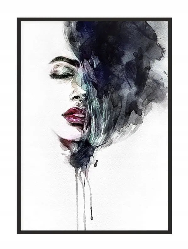 Plakat Twarz 33x43 cm - ForWalls.eu