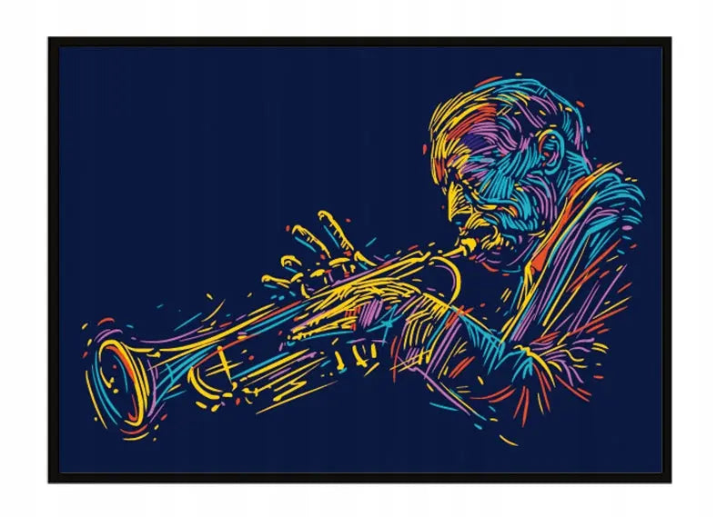Plakat Jazz 53x73 cm - ForWalls.eu
