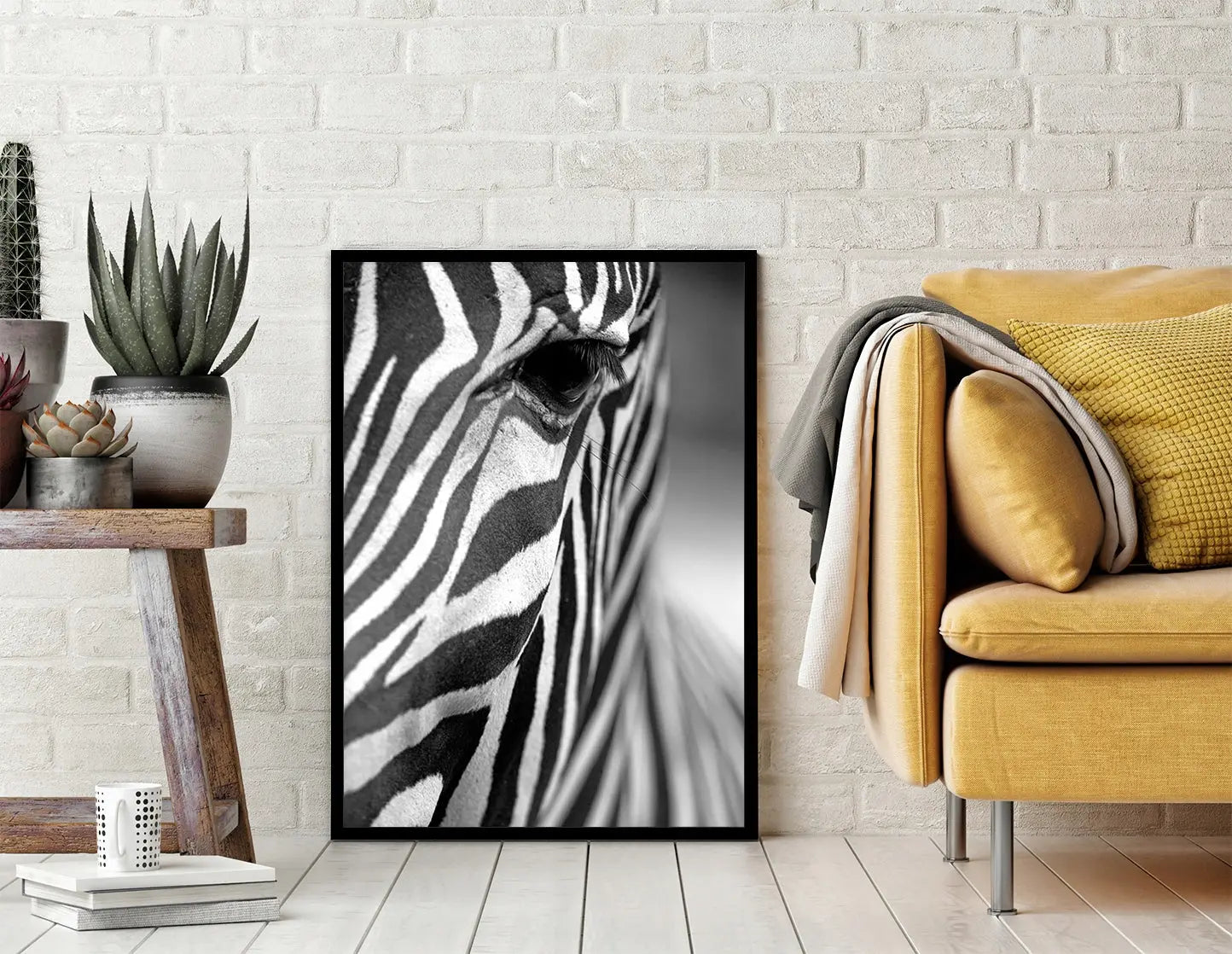 Plakat Zebra 33x43 cm - ForWalls.eu