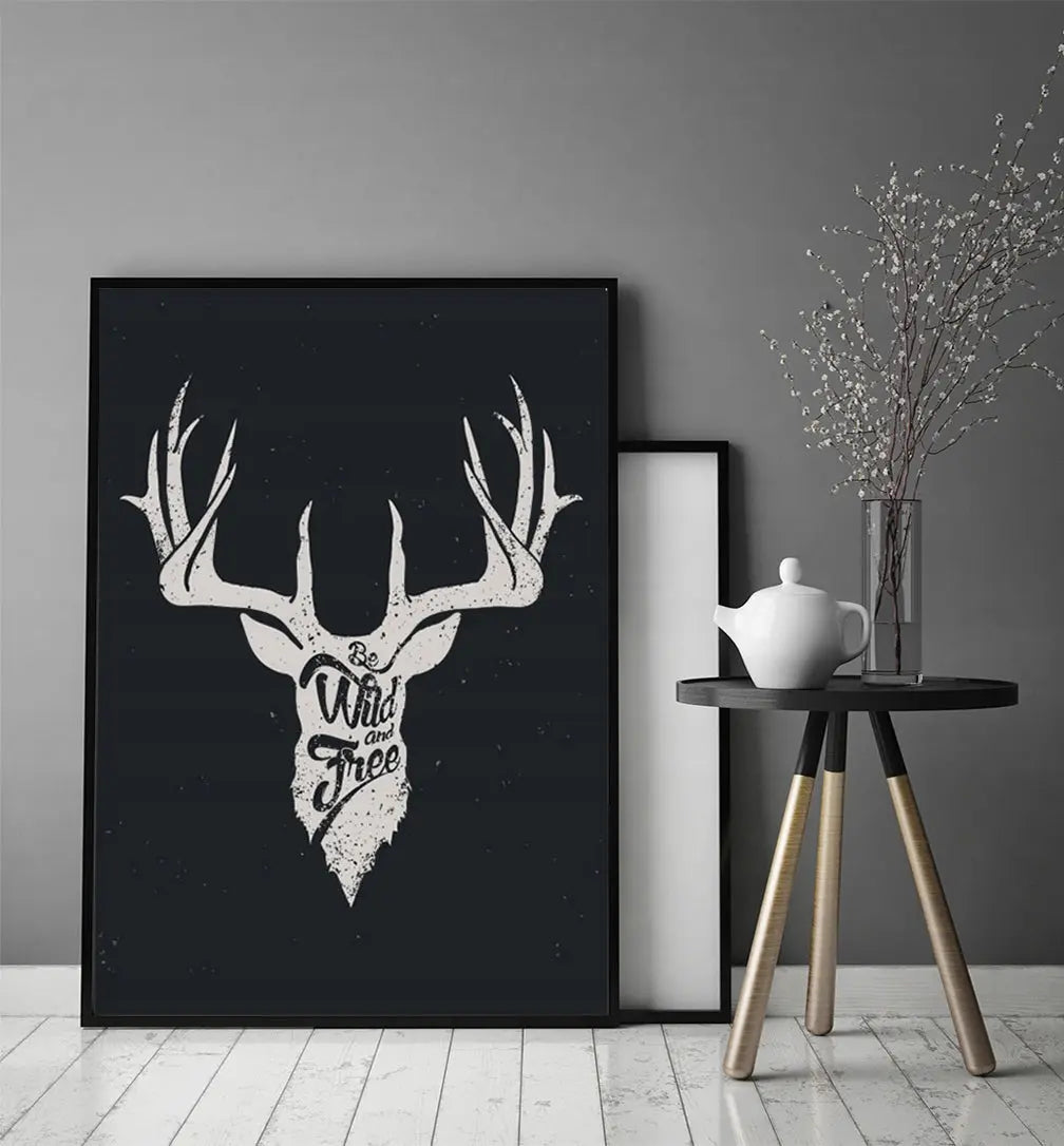 Plakat Jeleń 33x43 cm  ForWalls.eu