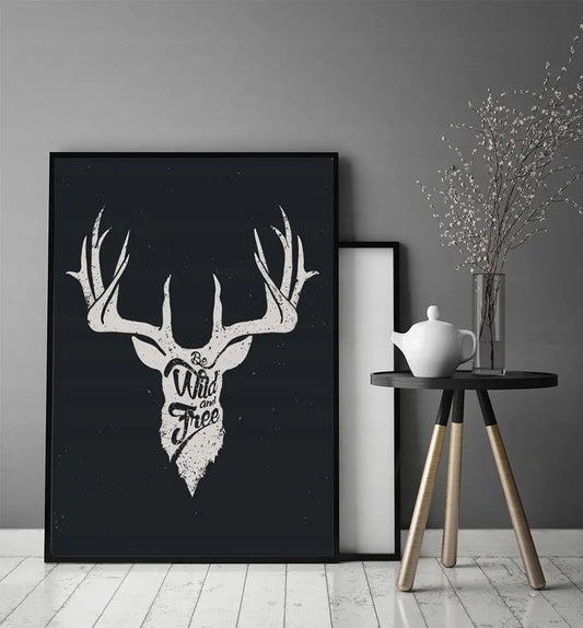 Plakat Jeleń 33x43 cm  ForWalls.eu