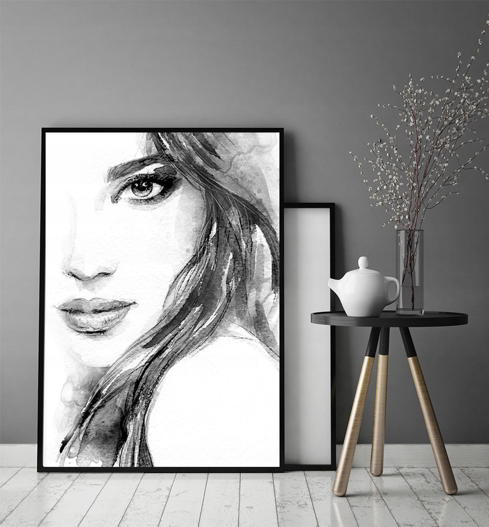 Plakat Dziewczyna 53x73 cm  ForWalls.eu