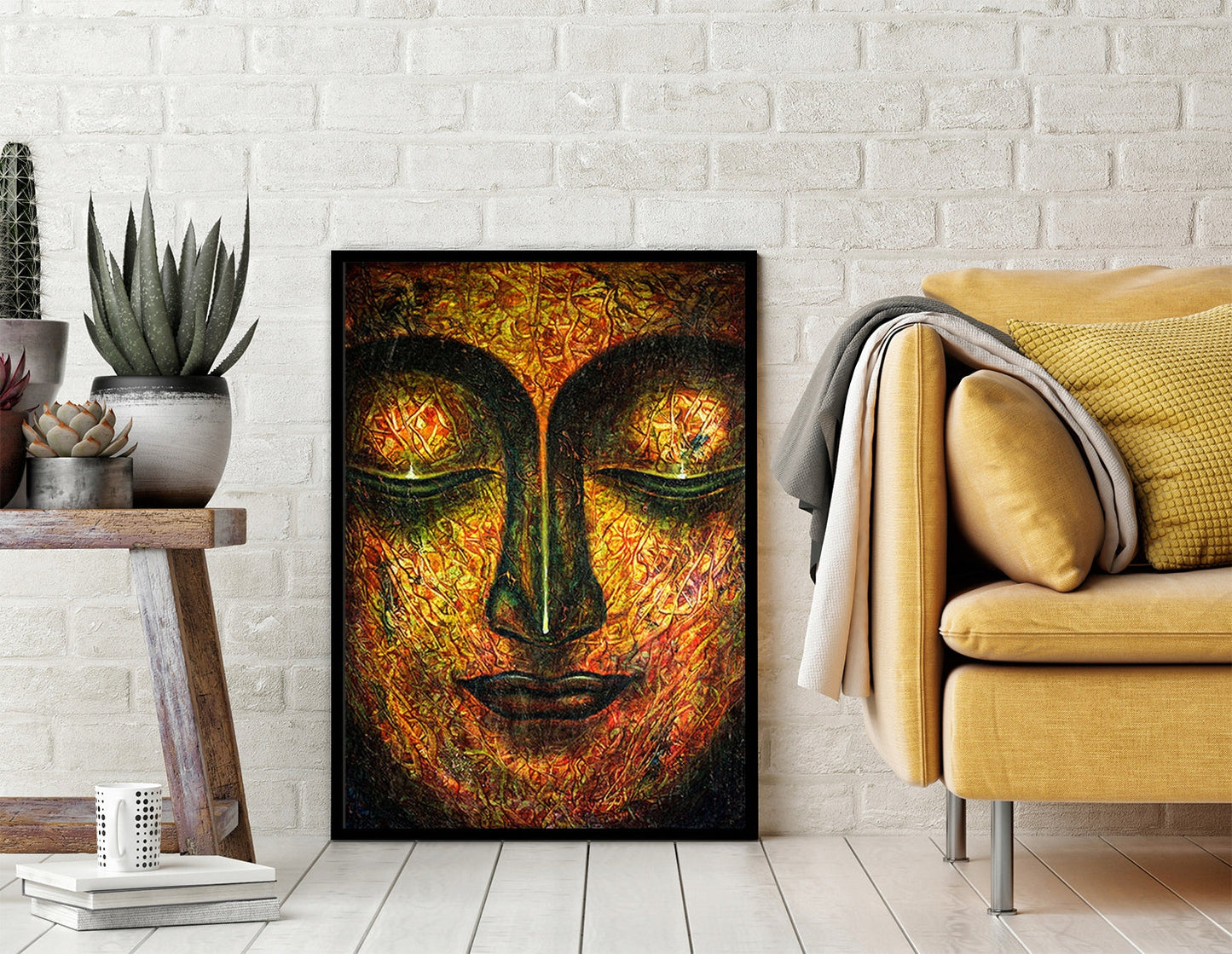 Plakat Budda 53x73 cm  ForWalls.eu