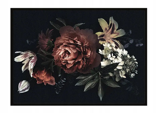 Plakat Kwiaty 53x73 cm  ForWalls.eu