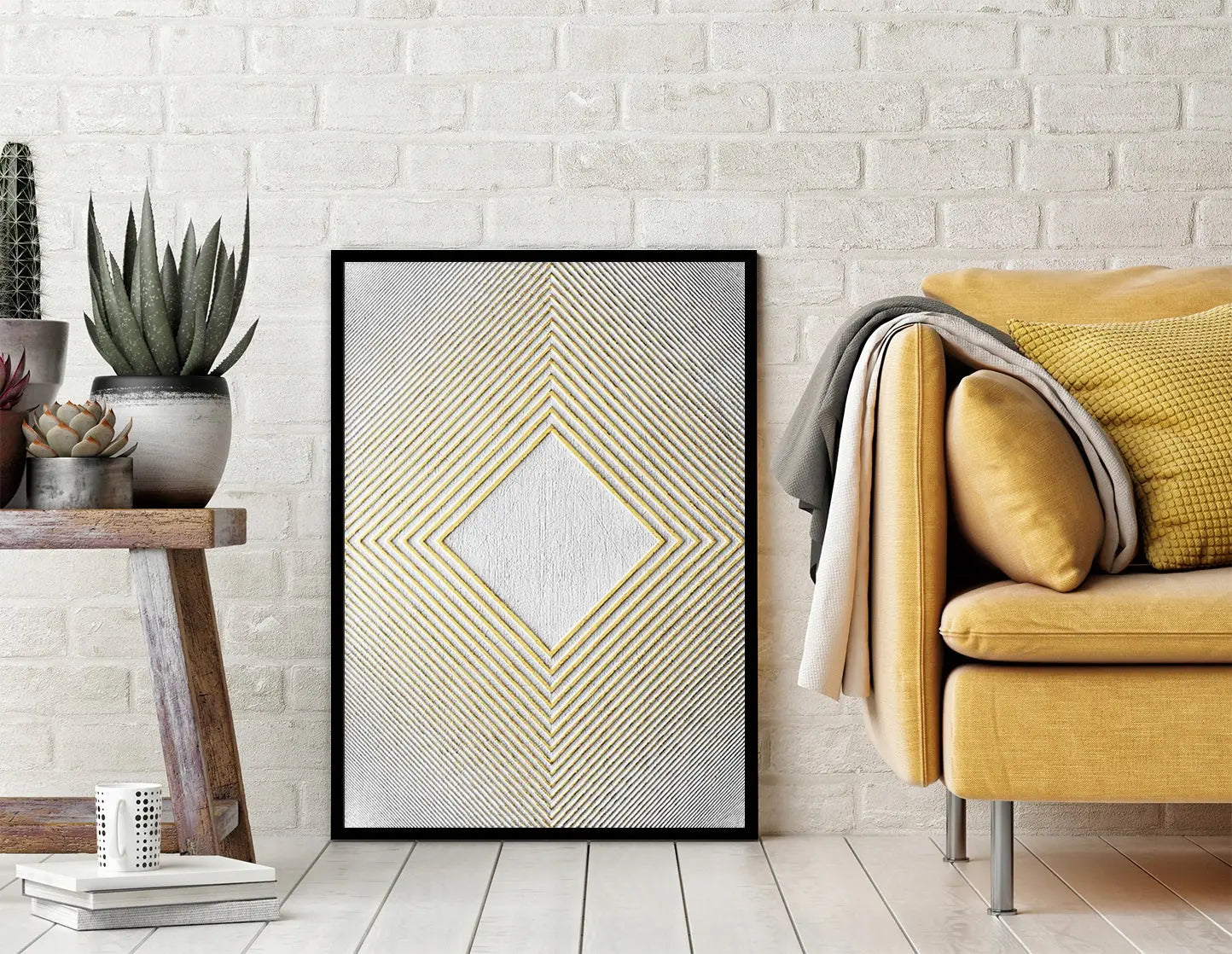 Plakat Złoty 33x43 cm - ForWalls.eu