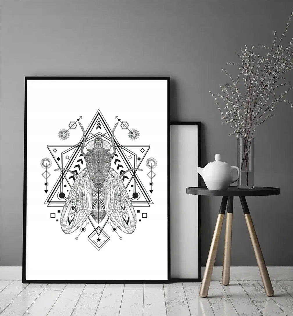 Plakat Mucha 33x43 cm  ForWalls.eu