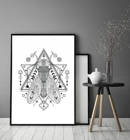 Plakat Mucha 33x43 cm  ForWalls.eu