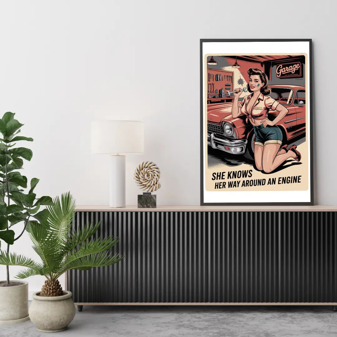 Plakat She Knows - ForWalls.eu