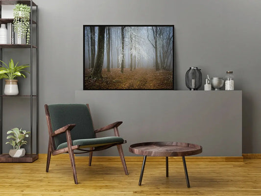 Plakat Las 53x73 cm - ForWalls.eu