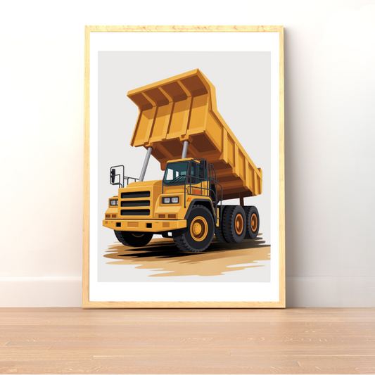 Plakat Wywrotka - ForWalls.eu