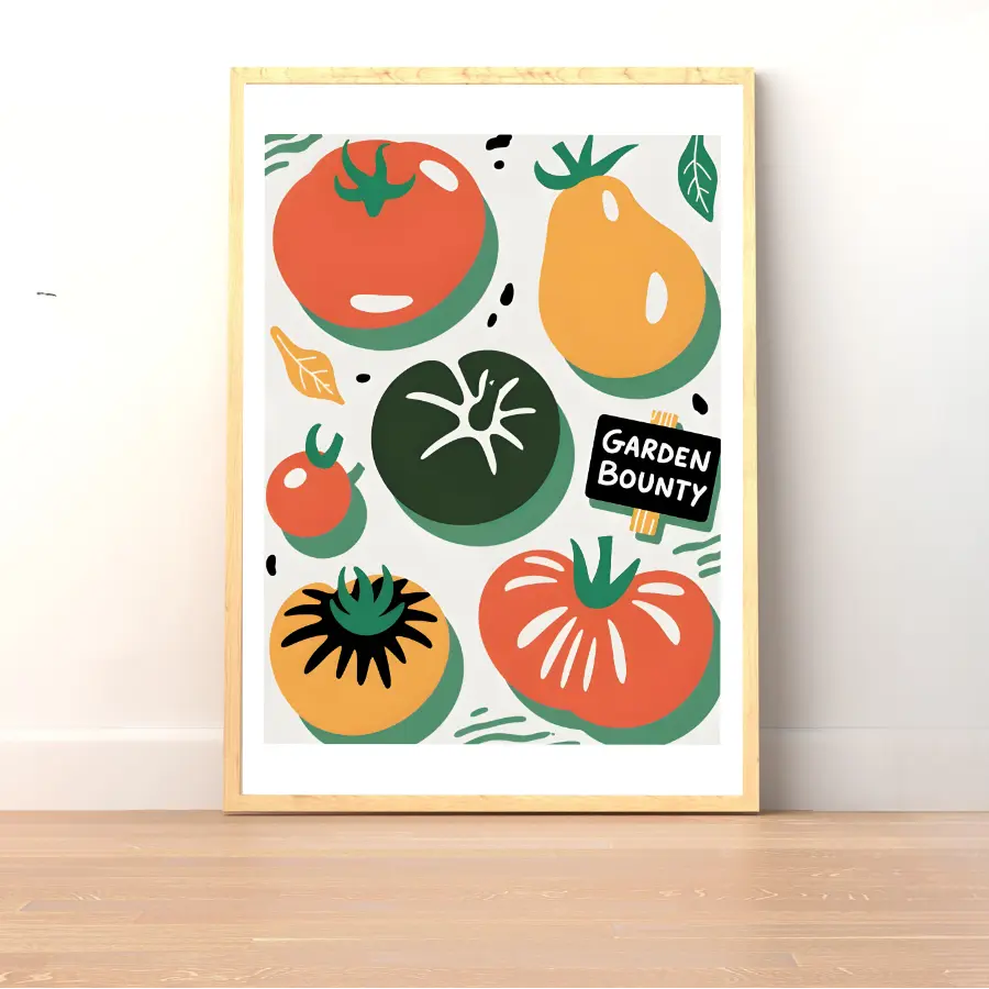 Plakat Garden Bounty - ForWalls.eu