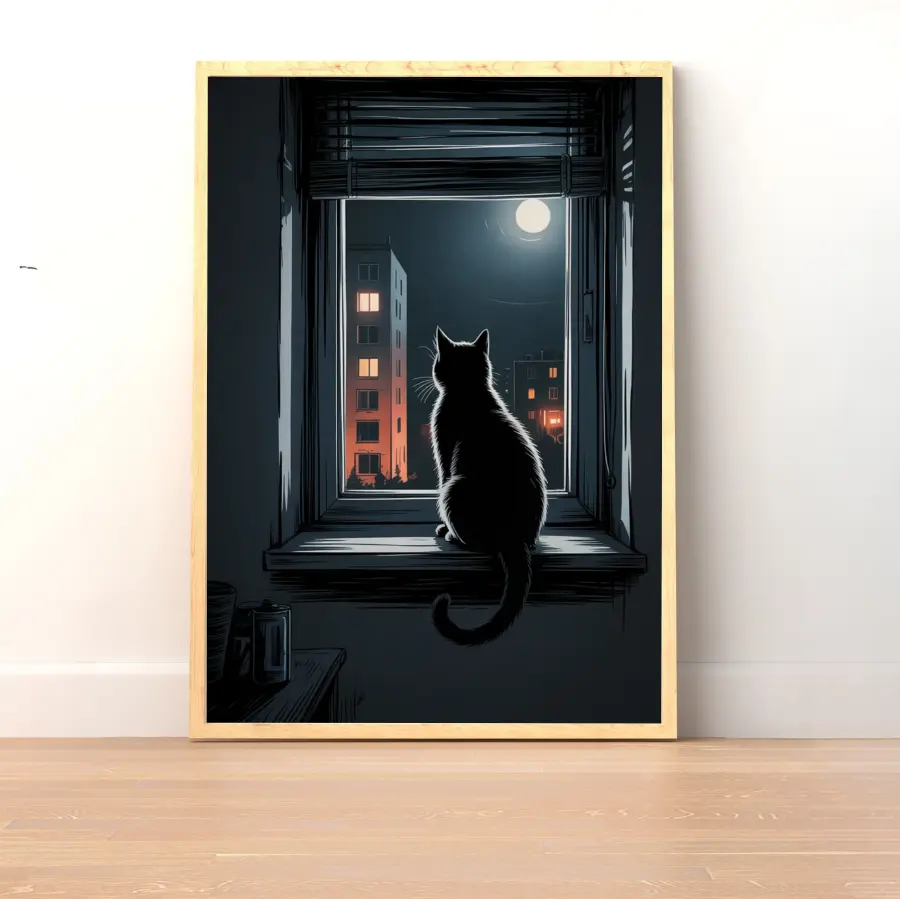 Plakat Nocny Obserwator - ForWalls.eu