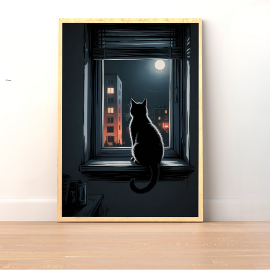 Plakat Nocny Obserwator - ForWalls.eu