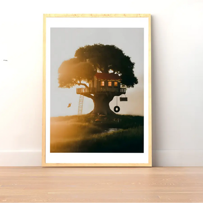 Plakat Treehouse - ForWalls.eu