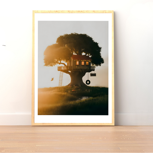 Plakat Treehouse - ForWalls.eu