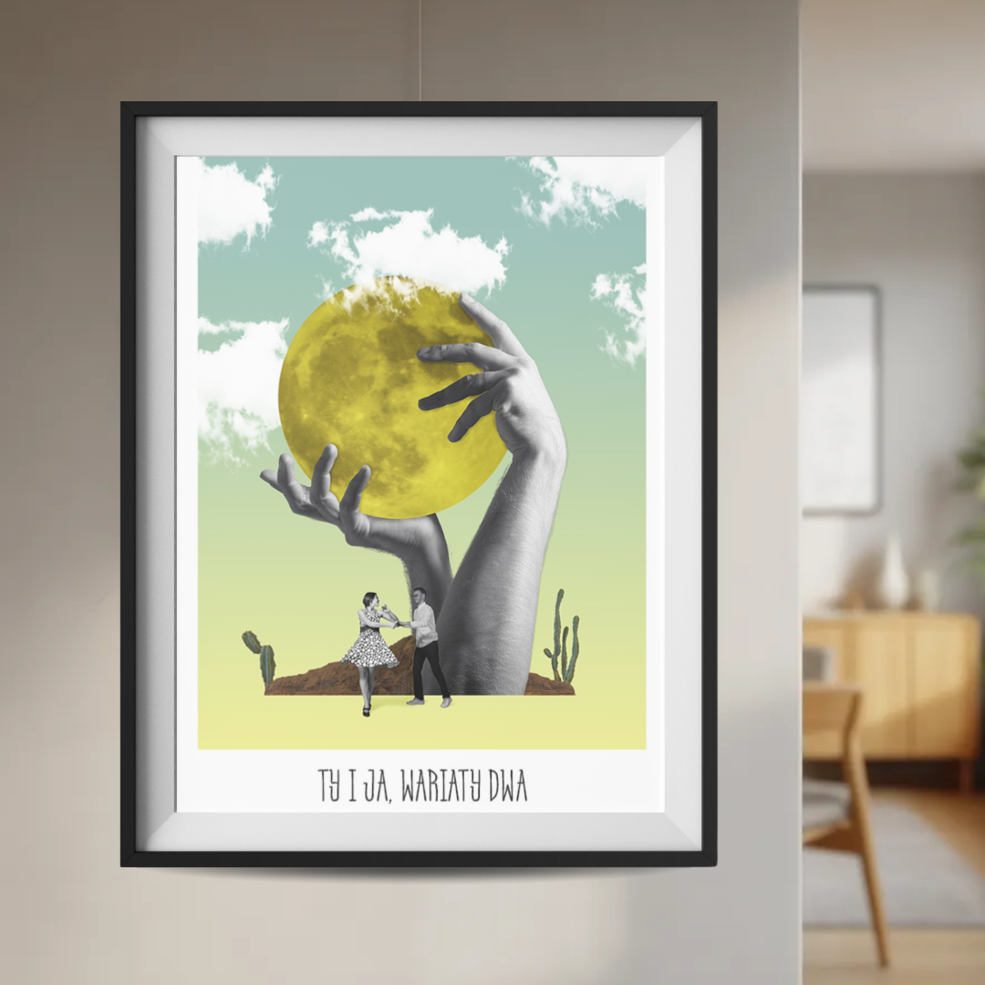 Plakat Ty Ja Wariaty  ForWalls.eu