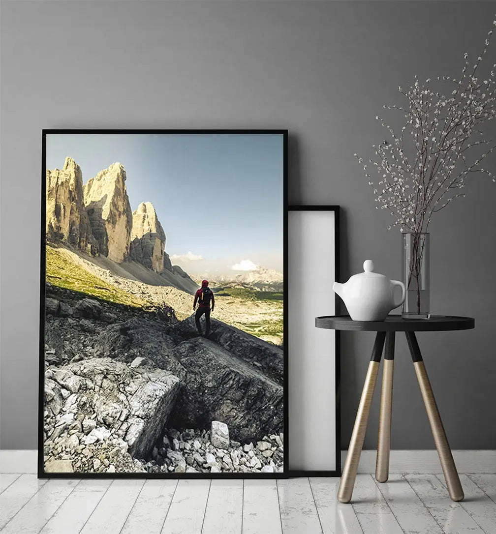 Plakat Góry 33x43 cm  ForWalls.eu