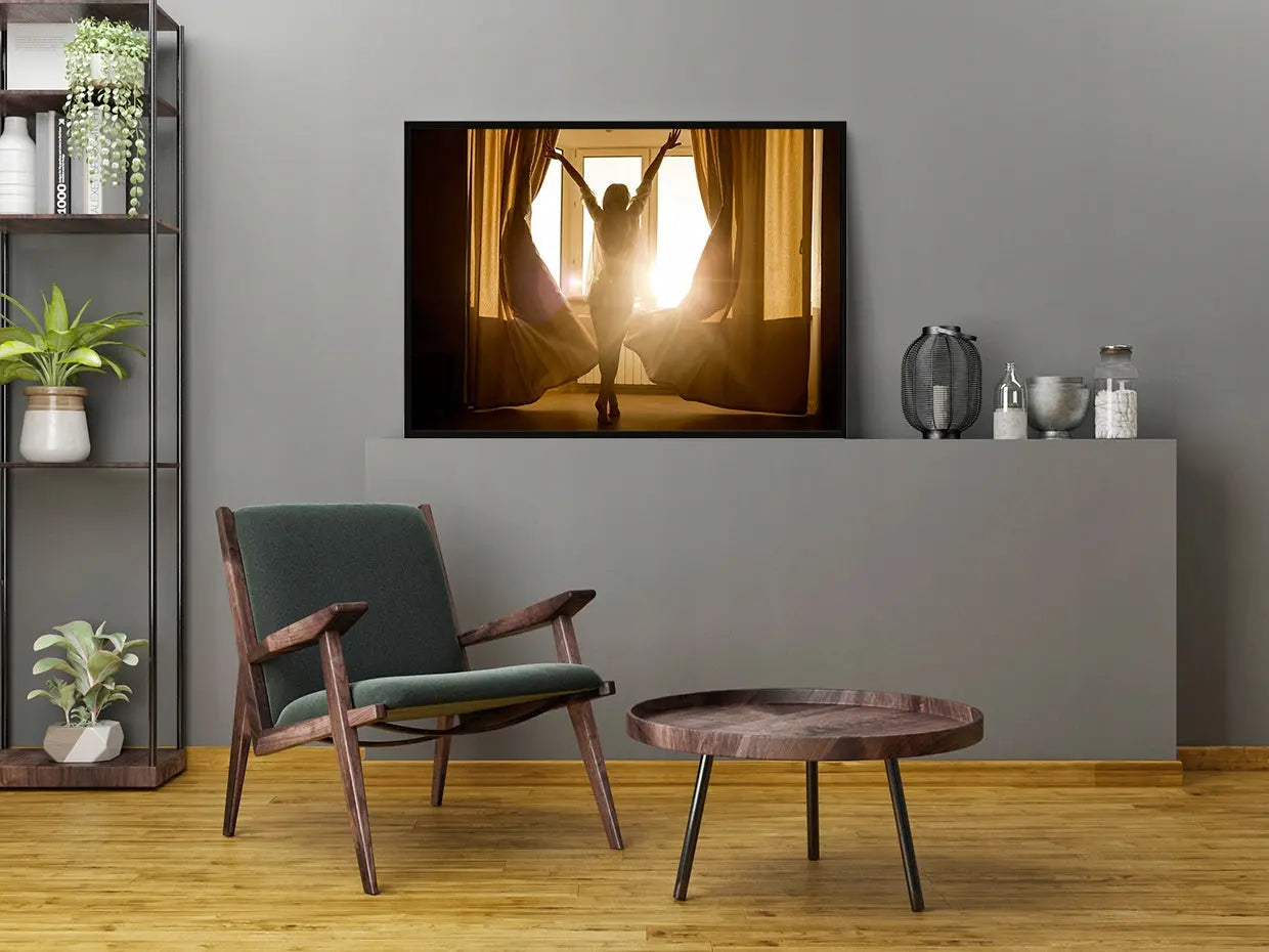 Plakat Okno 33x43 cm - ForWalls.eu
