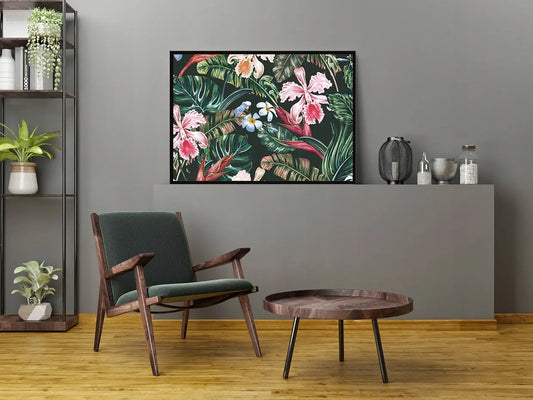 Plakat Kwiaty 53x73 cm  ForWalls.eu