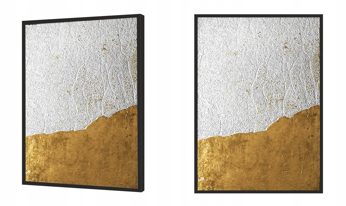 Plakat Złoty 33x43 cm - ForWalls.eu