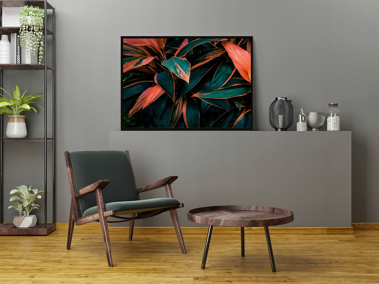 Plakat Liście 33x43 cm  ForWalls.eu