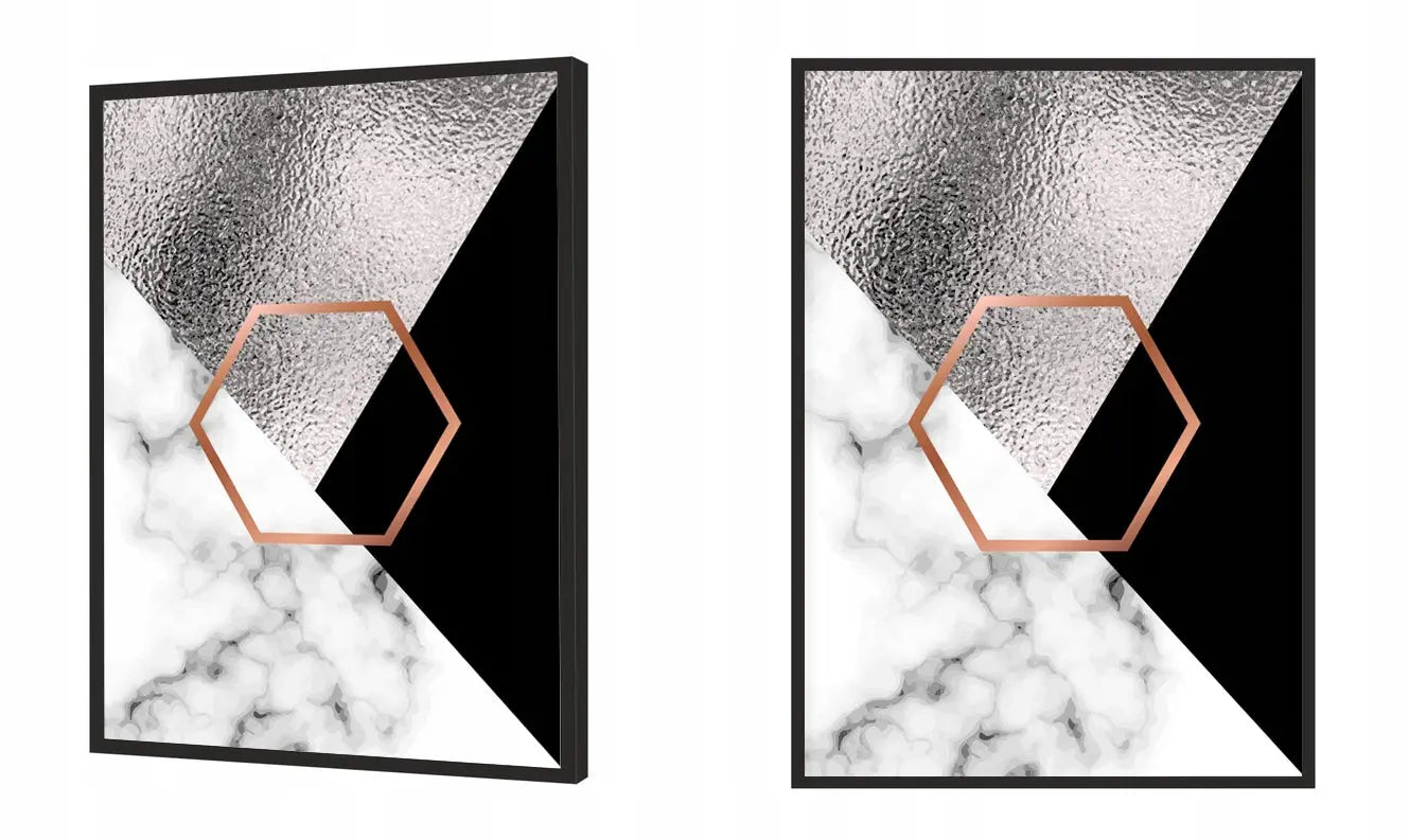 Plakat Geometria 33x43 cm  ForWalls.eu