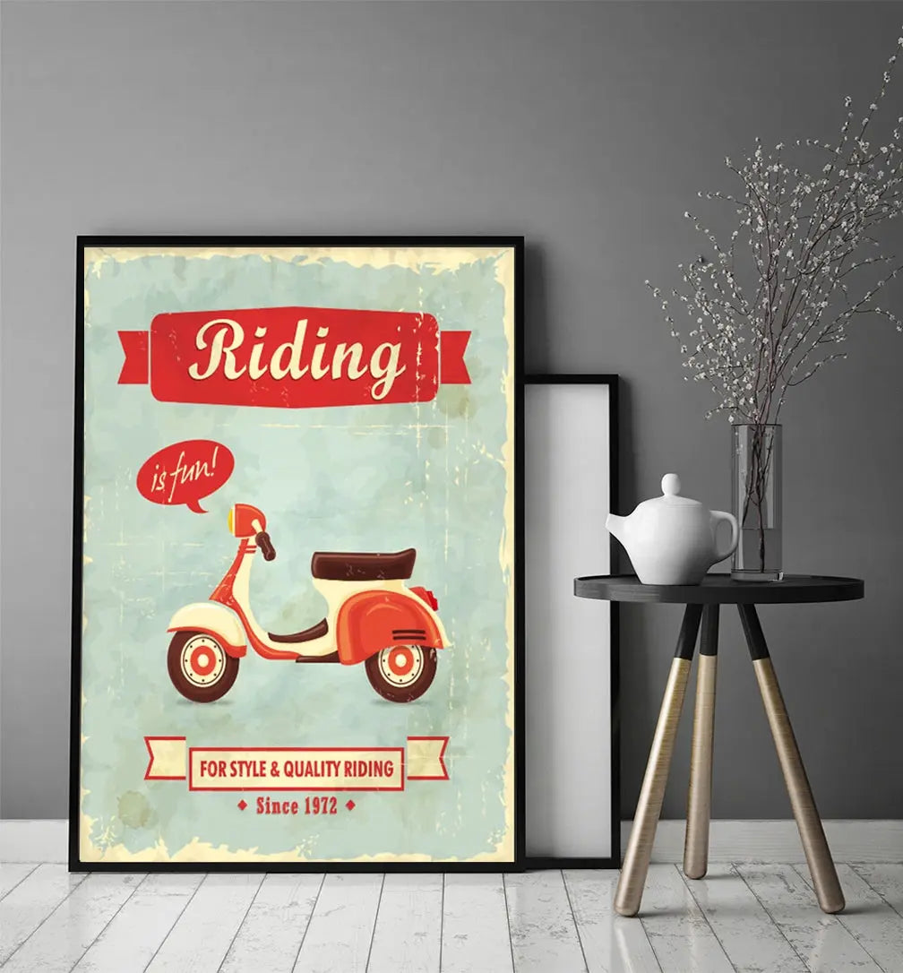 Plakat Vespa 33x43 cm  ForWalls.eu
