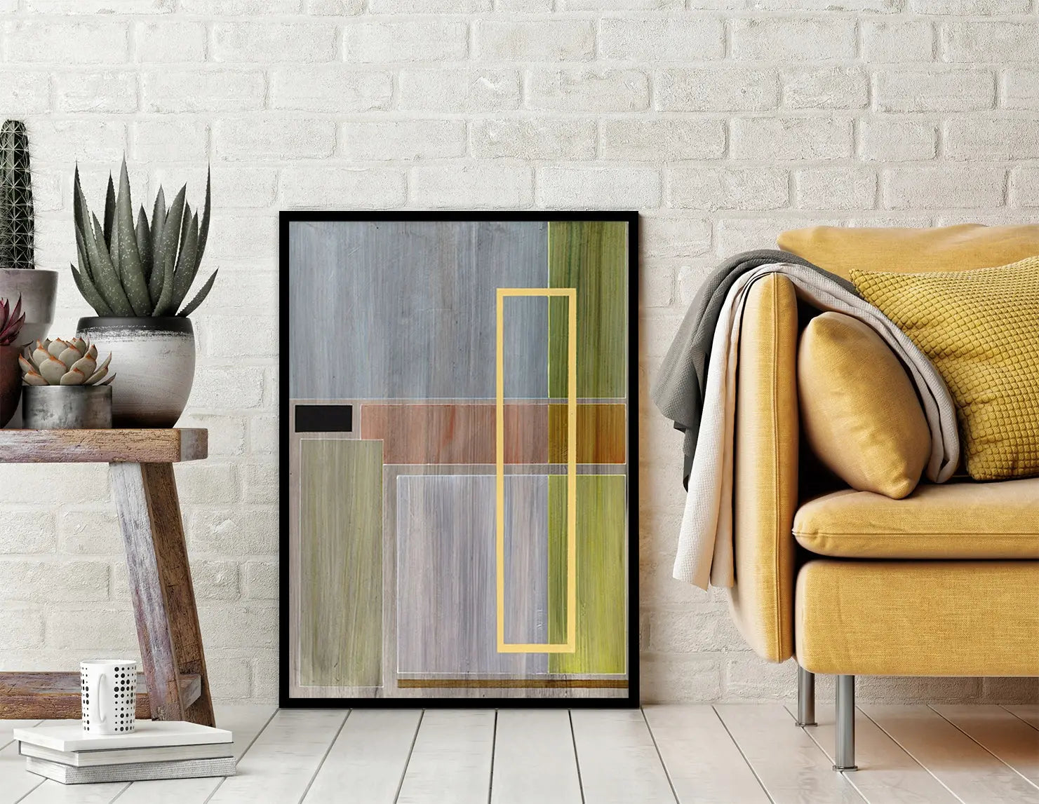 Plakat Abstrakcja 53x73 cm  ForWalls.eu