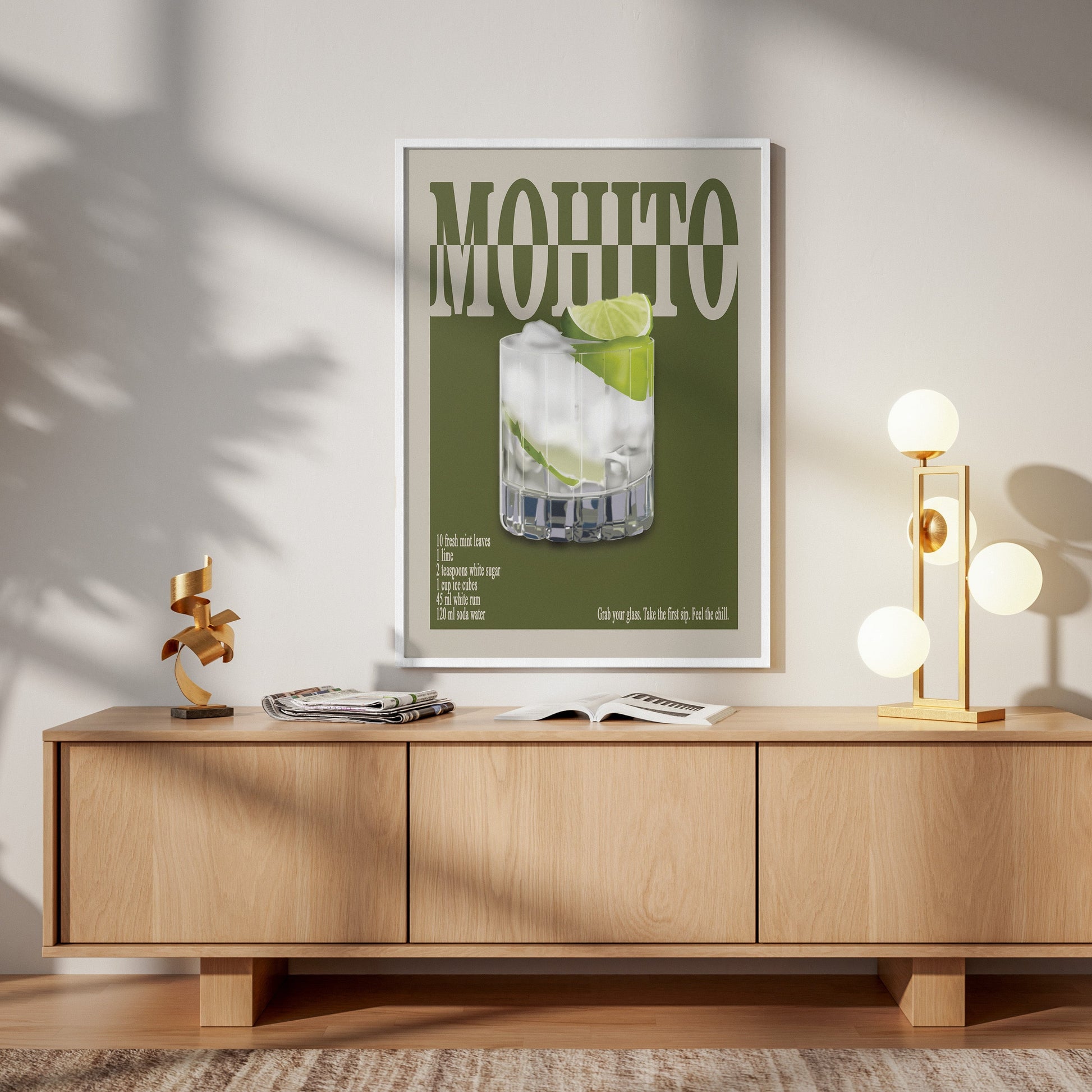 Plakat Mohito  ForWalls.eu