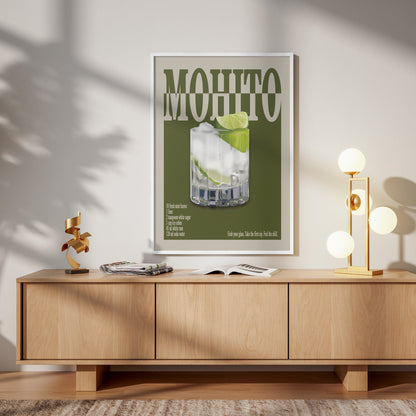 Plakat Mohito  ForWalls.eu