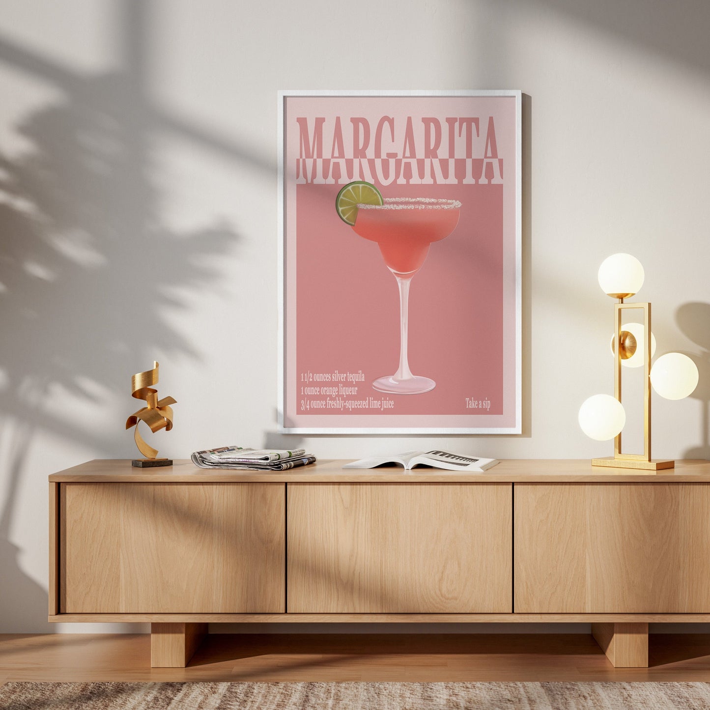 Plakat Margharita  ForWalls.eu