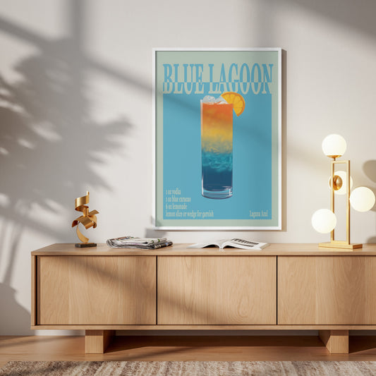 Plakat Blue Lagoon  ForWalls.eu